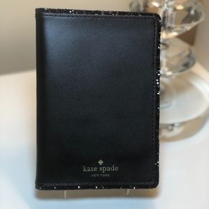 New Kate Spade Seton Drive passport holder (black)